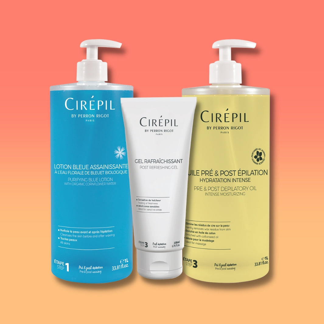 Cirepil Oil - 250ml Pre-Depilatory