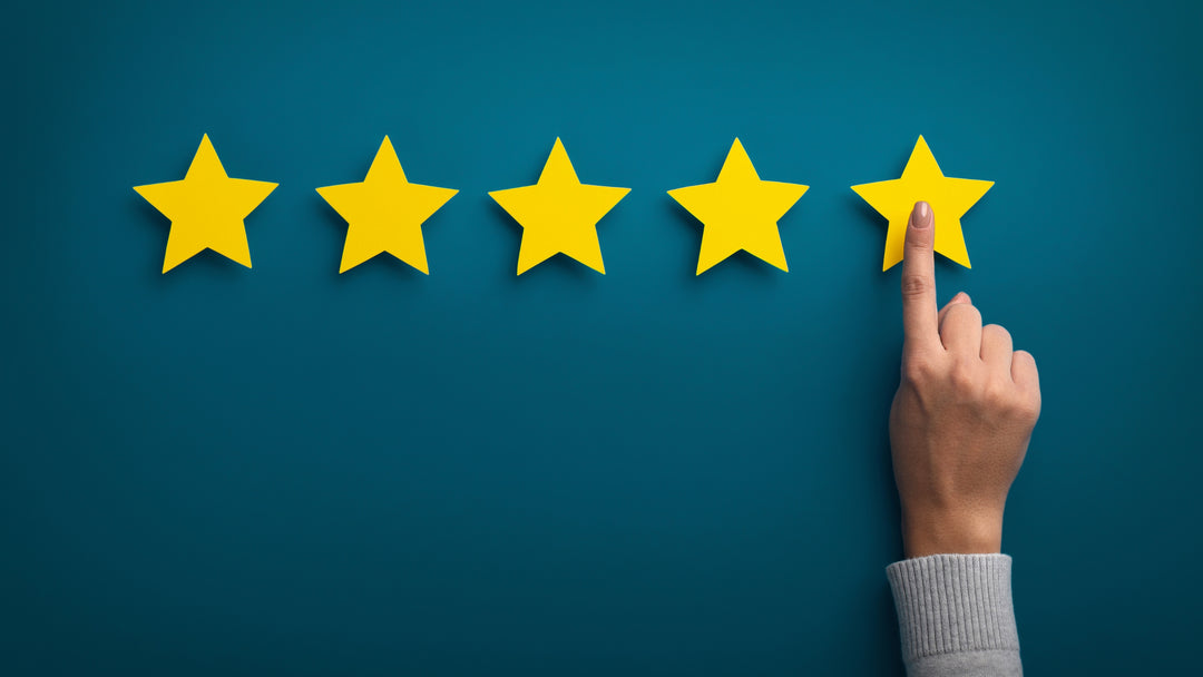 5 Star Reviews from Licensed Beauty Professionals at The Wax Connection