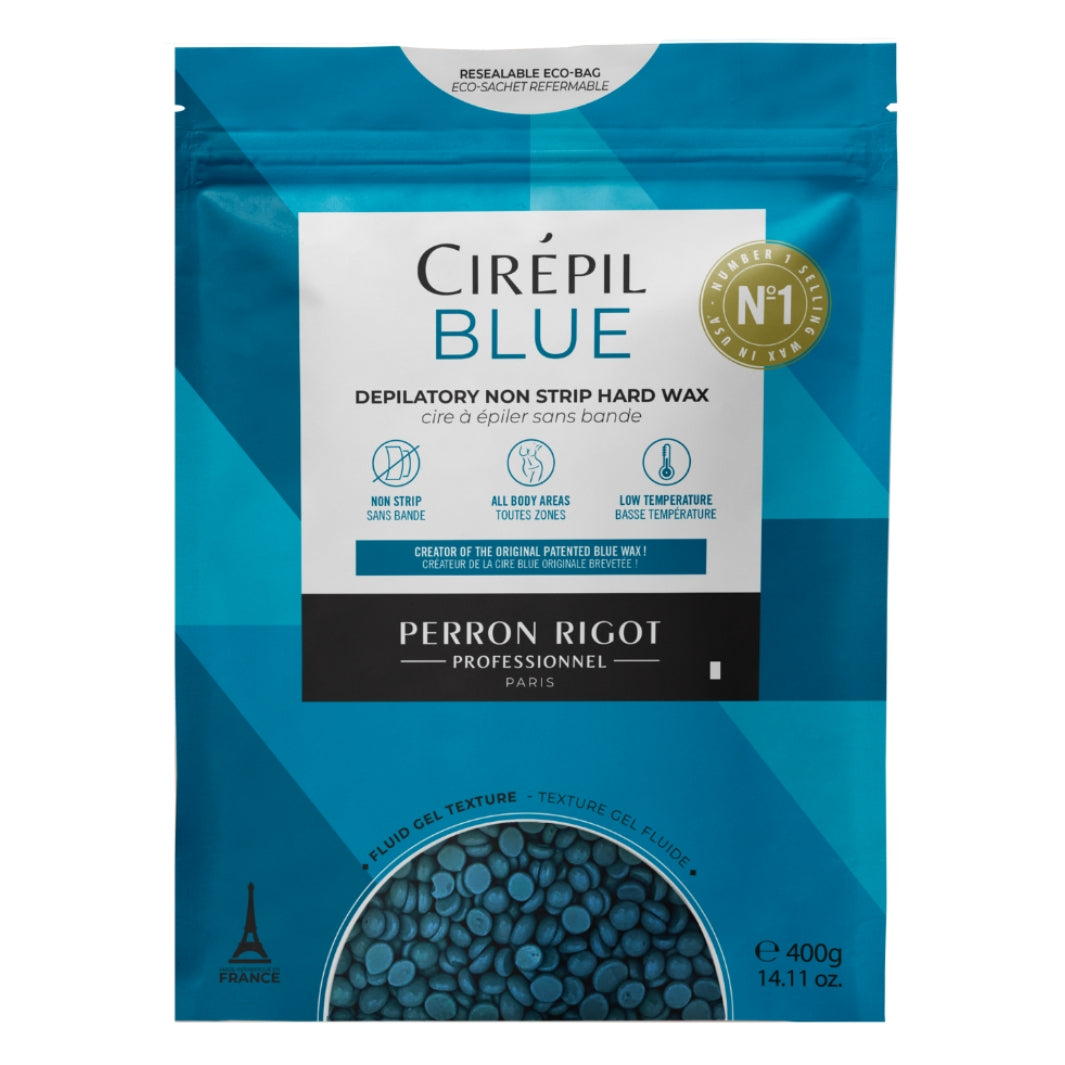 Cirepil Blue Hard Wax Beads 14 oz Bag
