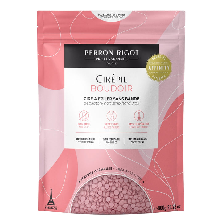Cirepil Boudoir Pink Hypoallergenic Hard Wax Beads