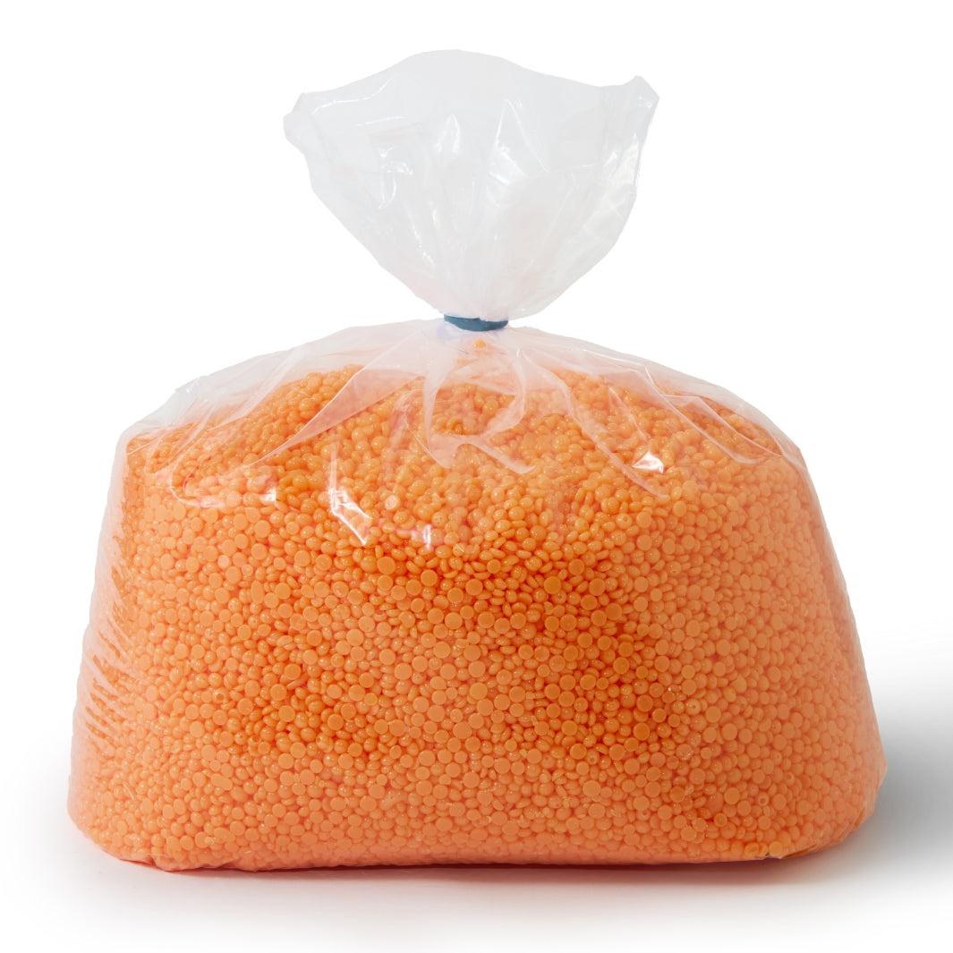 Cirepil Cristalline Orange Hard Wax Bulk Size