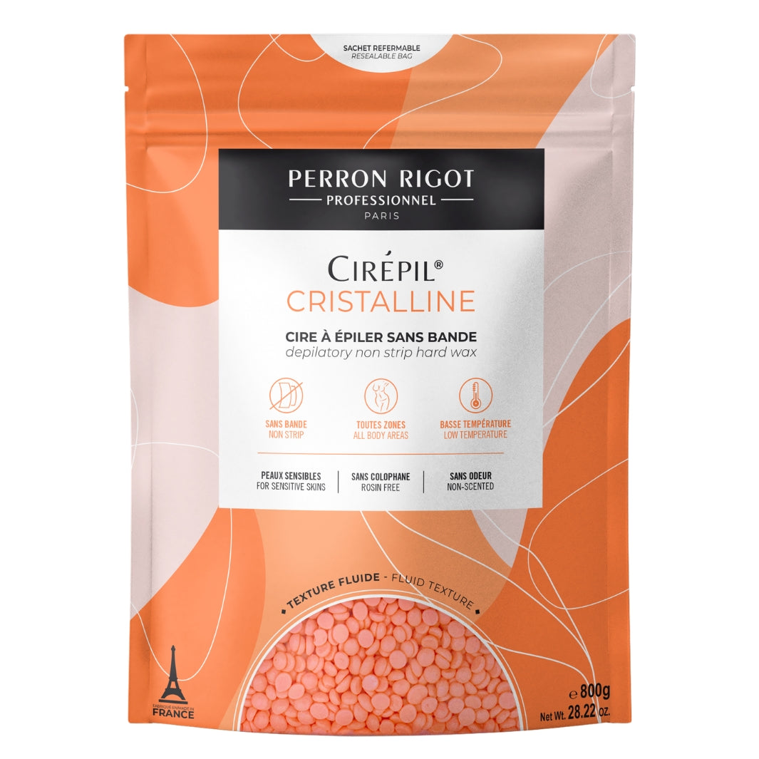 Cirepil Cristalline Orange Hard Wax Beads