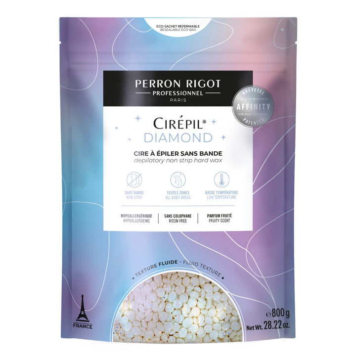 Cirepil Diamond Clear Sparkly Hard Wax Beads