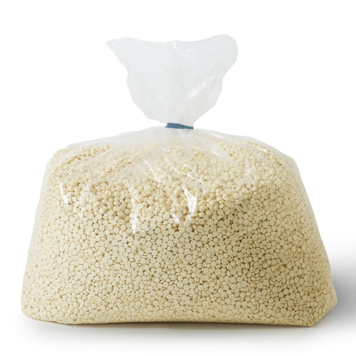 Cirepil Escential Rose Creamy White Hard Wax Beads Bulk Size