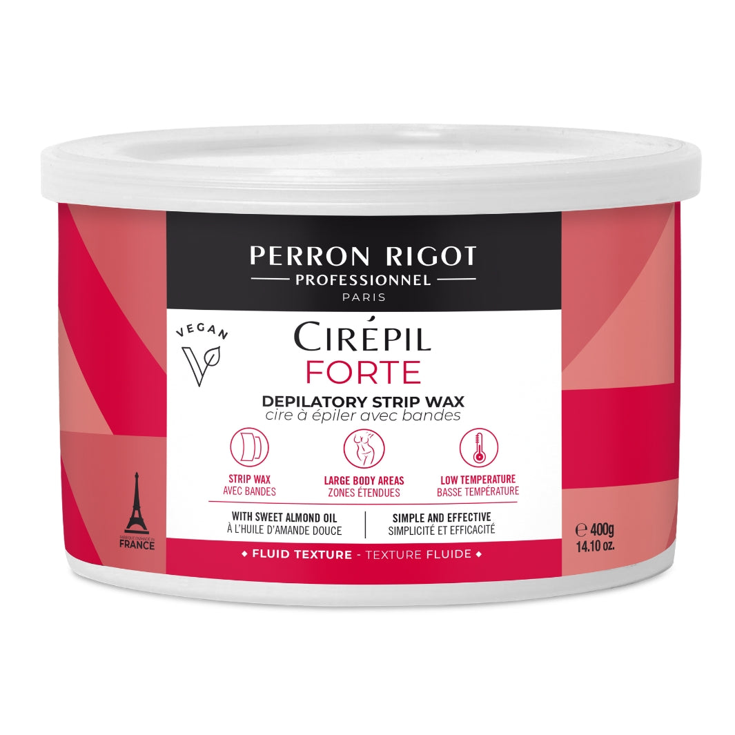 Cirepil Forte Honey Color Soft Strip Wax 14 oz Tin