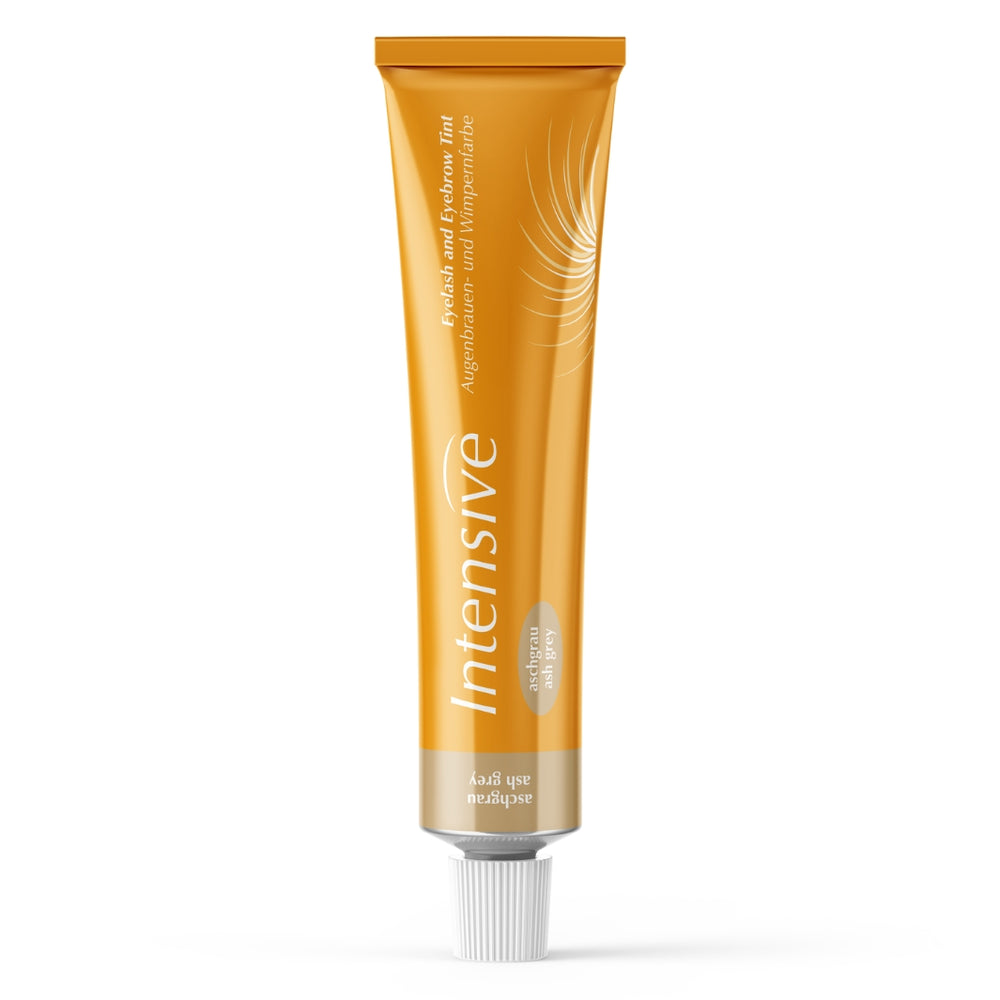 Intensive Ash Gray Eyebrow Tint Gold Tube