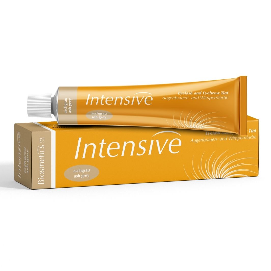 Intensive Ash Grey Eyebrow Tint Gold Box