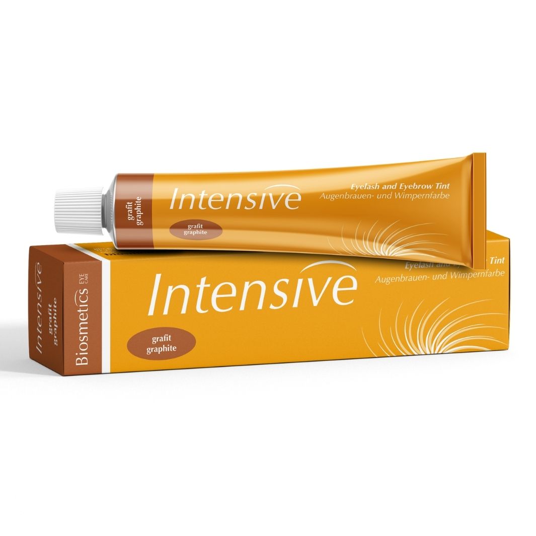 Intensive Graphite Brow Tint Gold Box
