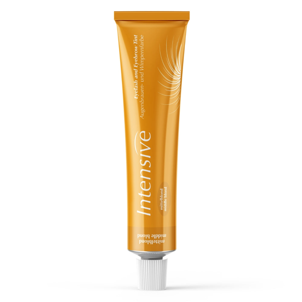 Intensive Middle Blonde Brow Tint Gold Tube
