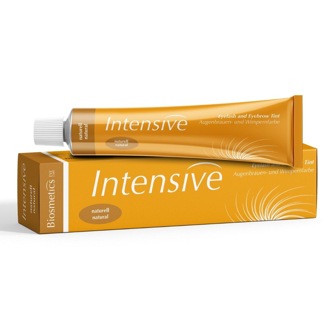 Intensive Natural Eyebrow Tint Gold Box