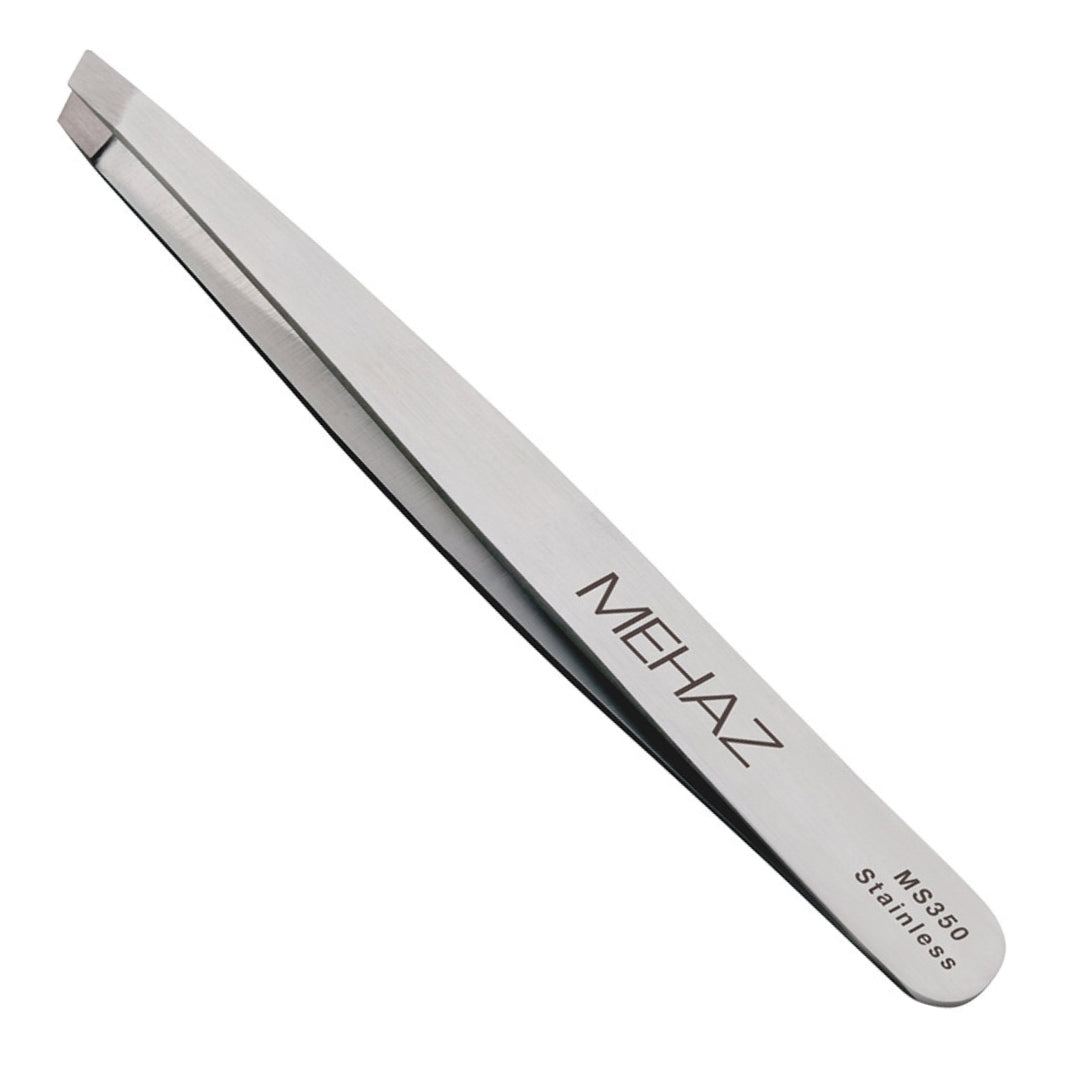 Promani Curved Slant Tip Tweezer - Trim