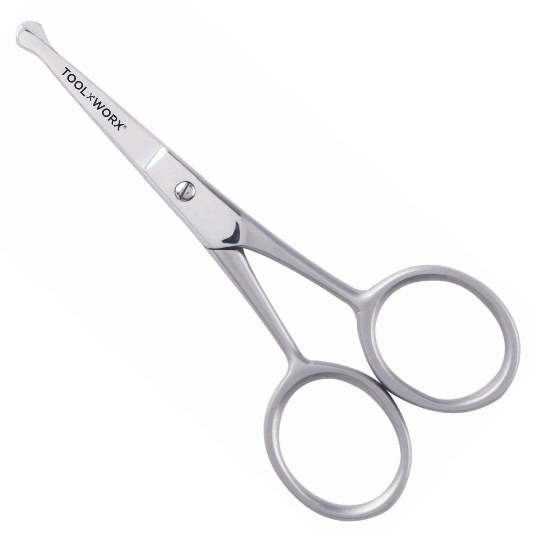Toolworx Nose Hair Stainless Steel Scissors