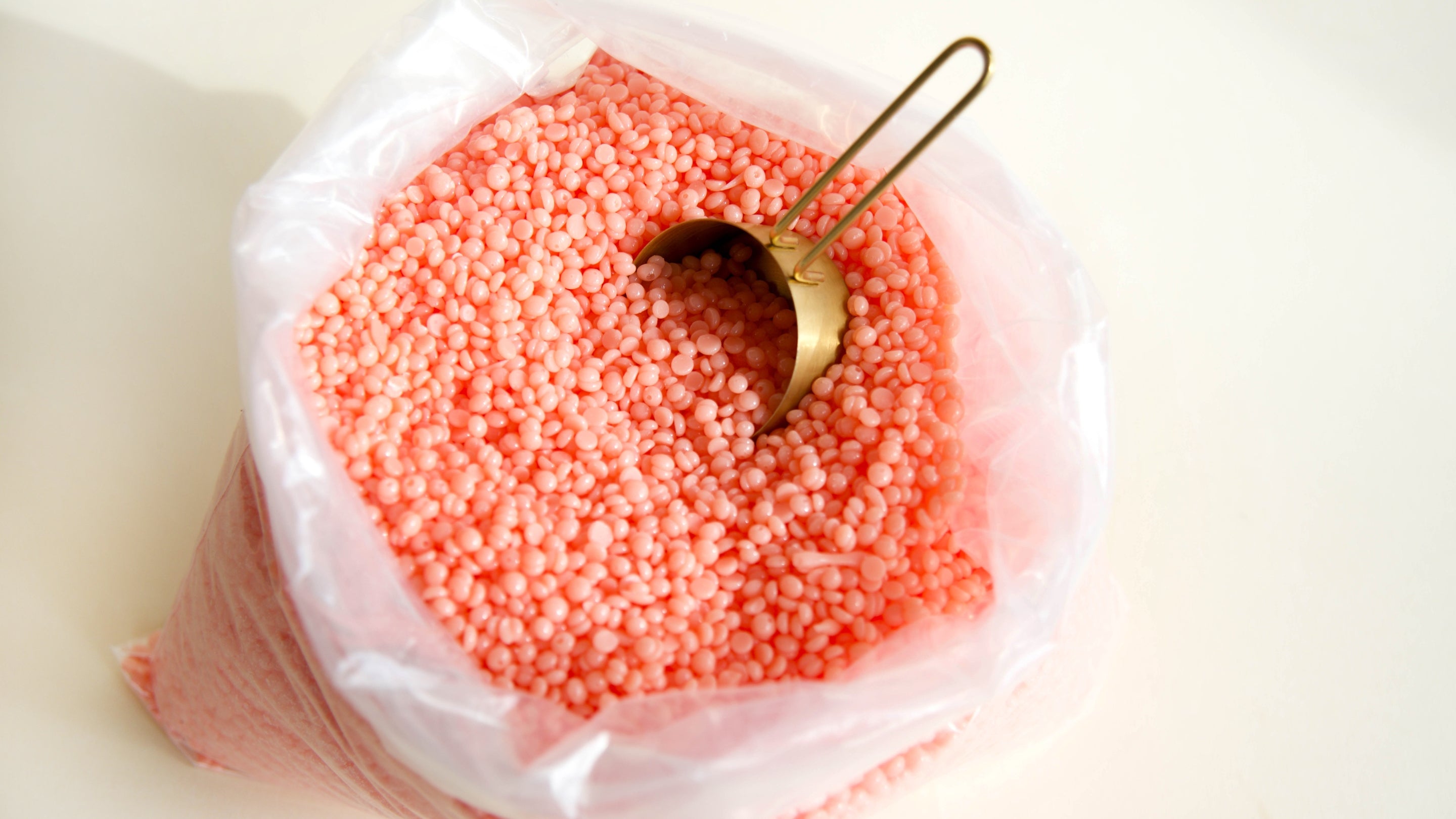 Bulk size bag of Cirepil Cristalline Hard Wax Beads