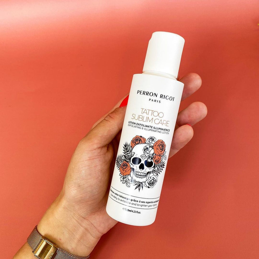 Cirepil Tattoo Sublime Illuminating & Exfoliating Pre-Wax Lotion