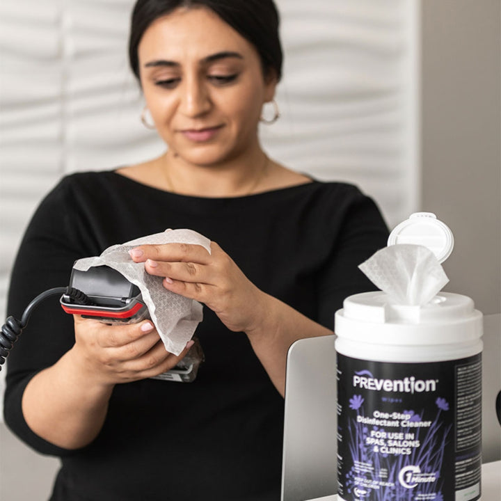 Non-toxic Prevention Salon Spa Disinfectant Wipes