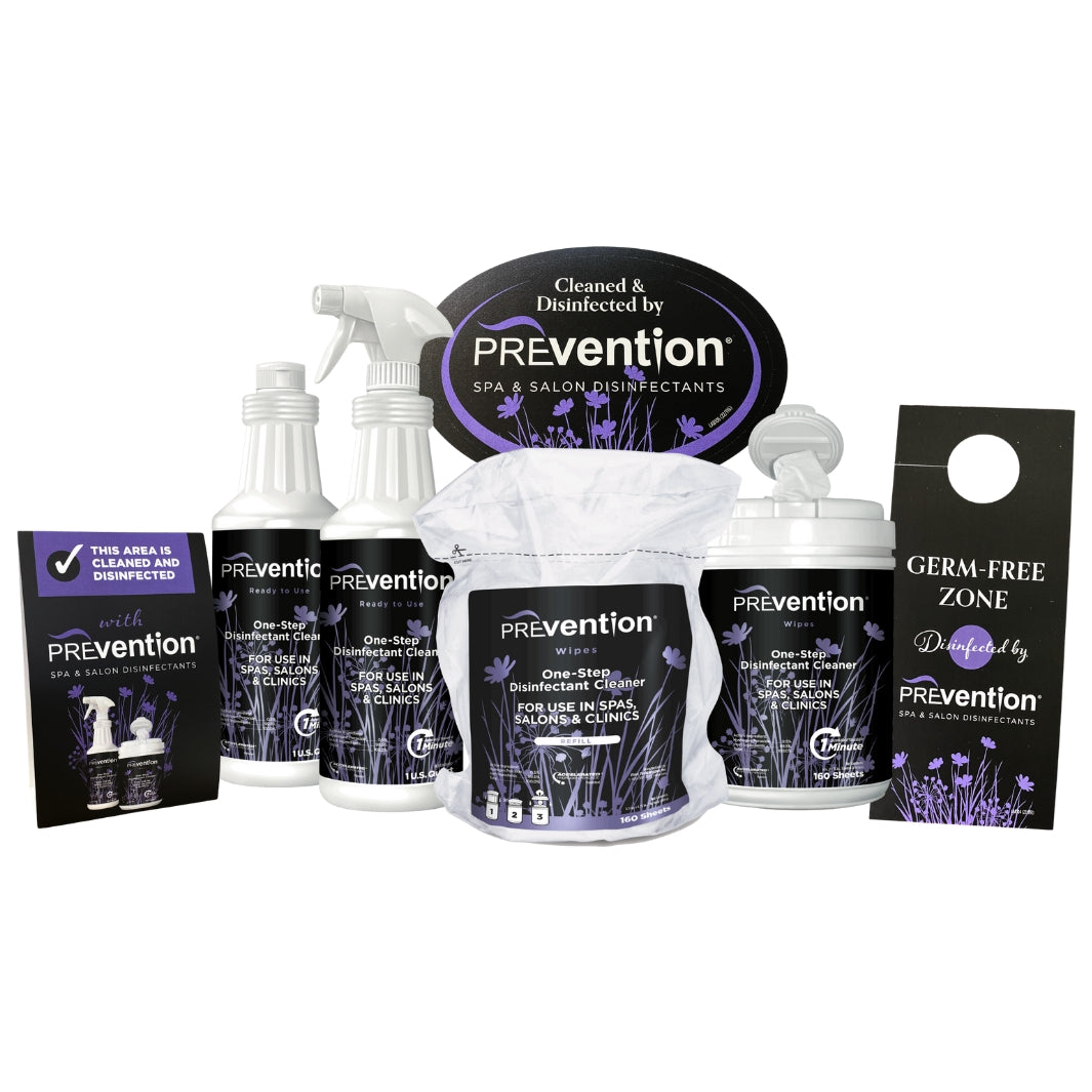 Non-Toxic Safe Eco-friendly Prevention Disinfectant Starter Pack