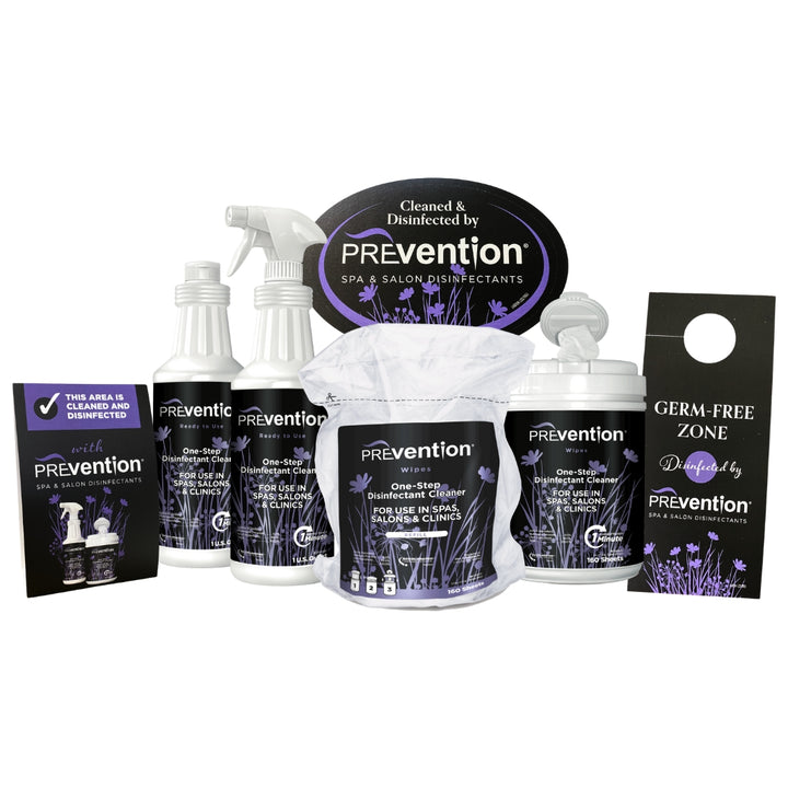 Non-Toxic Safe Eco-friendly Prevention Disinfectant Starter Pack