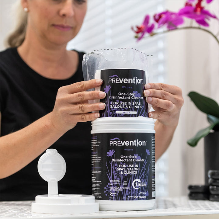 Economical Prevention Disinfectant Refill Wipes Refill Bag