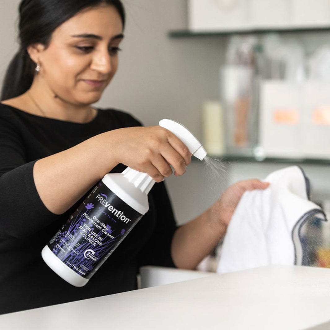 Salon and Spa Professional Spraying Prevention One-Step Disinfectant Cleaner
