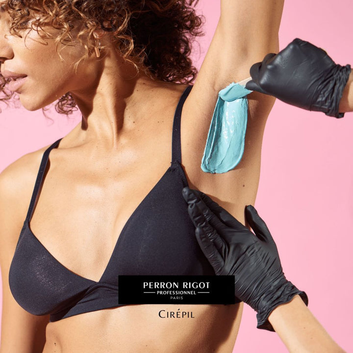 Cirepil Intimate Creamy Blue Hard Wax for Underarms