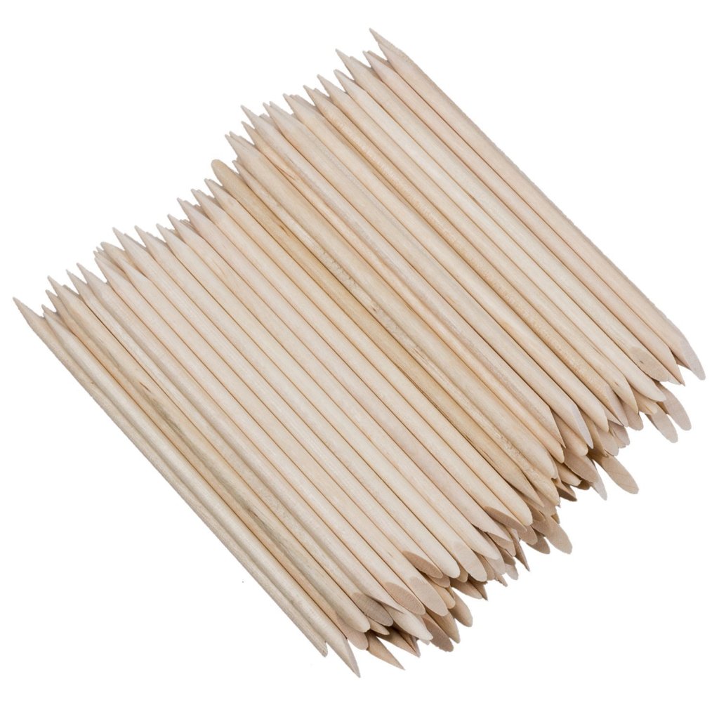 1200 Extra Small Eyebrow Wooden Waxing Sticks Wax Applicators