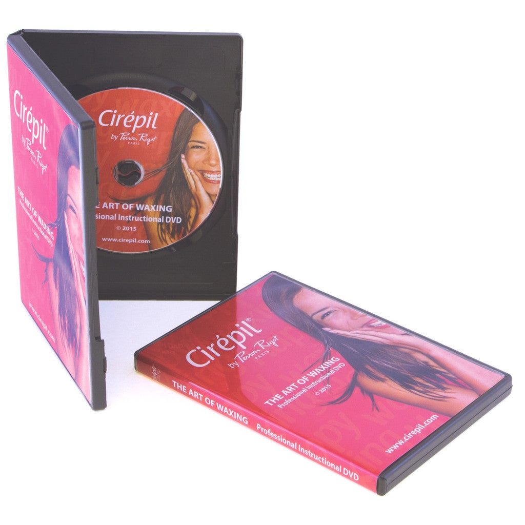 Cirepil The Art of Waxing DVD - Professional