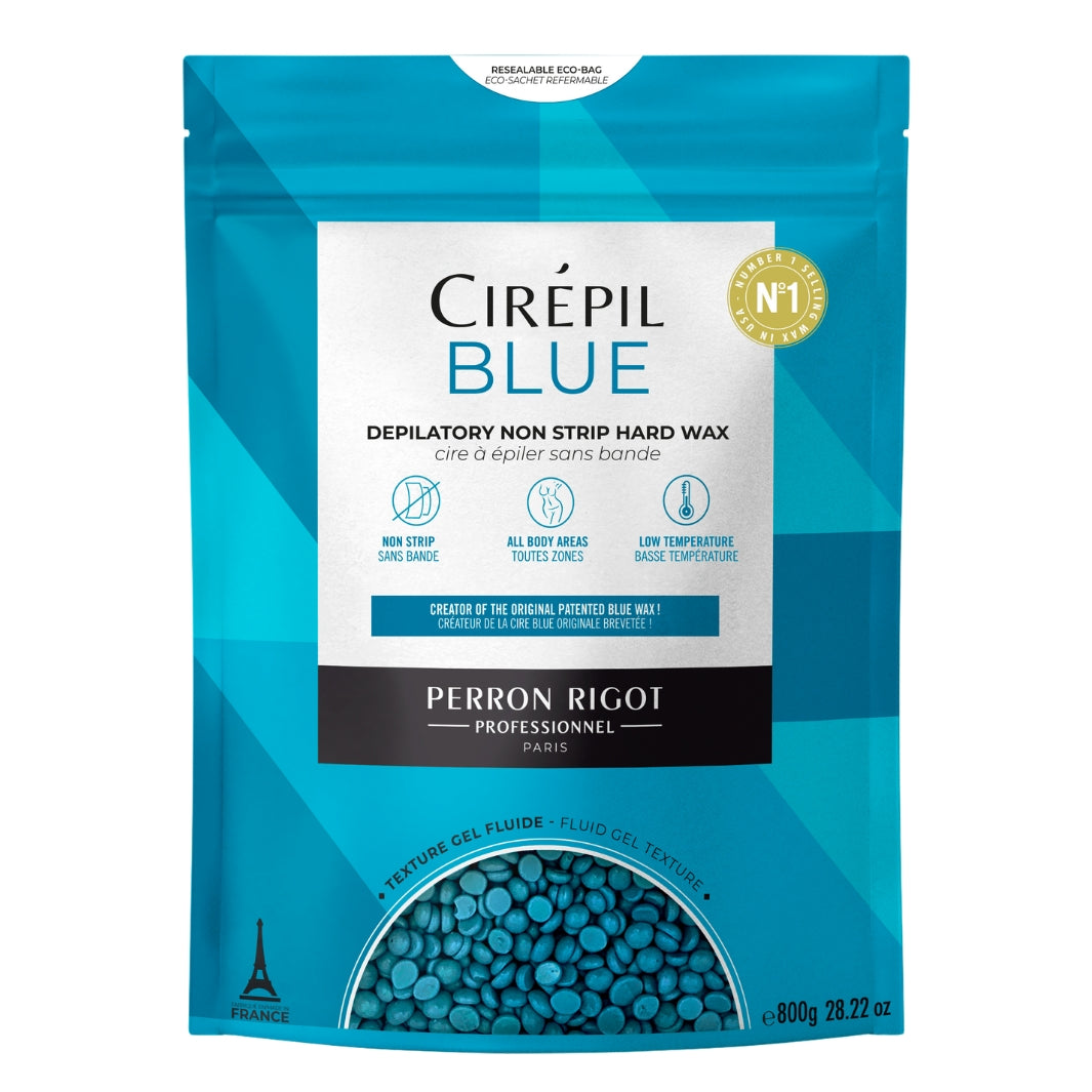 Cirepil Blue Hard Wax Beads 1.76 lb Bag