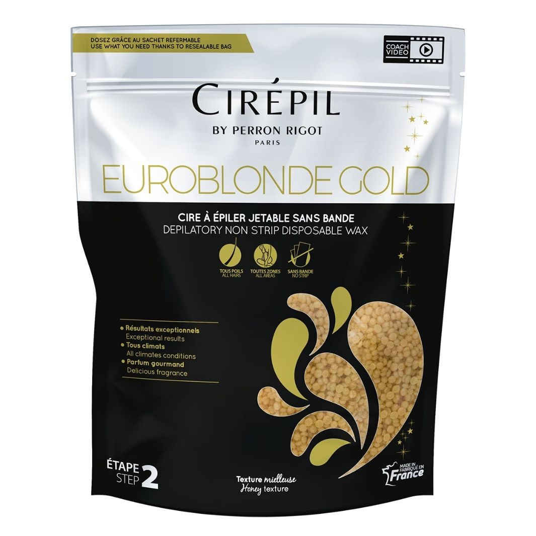 Cirepil Euroblonde Gold Hard Wax Beads 800g Bag
