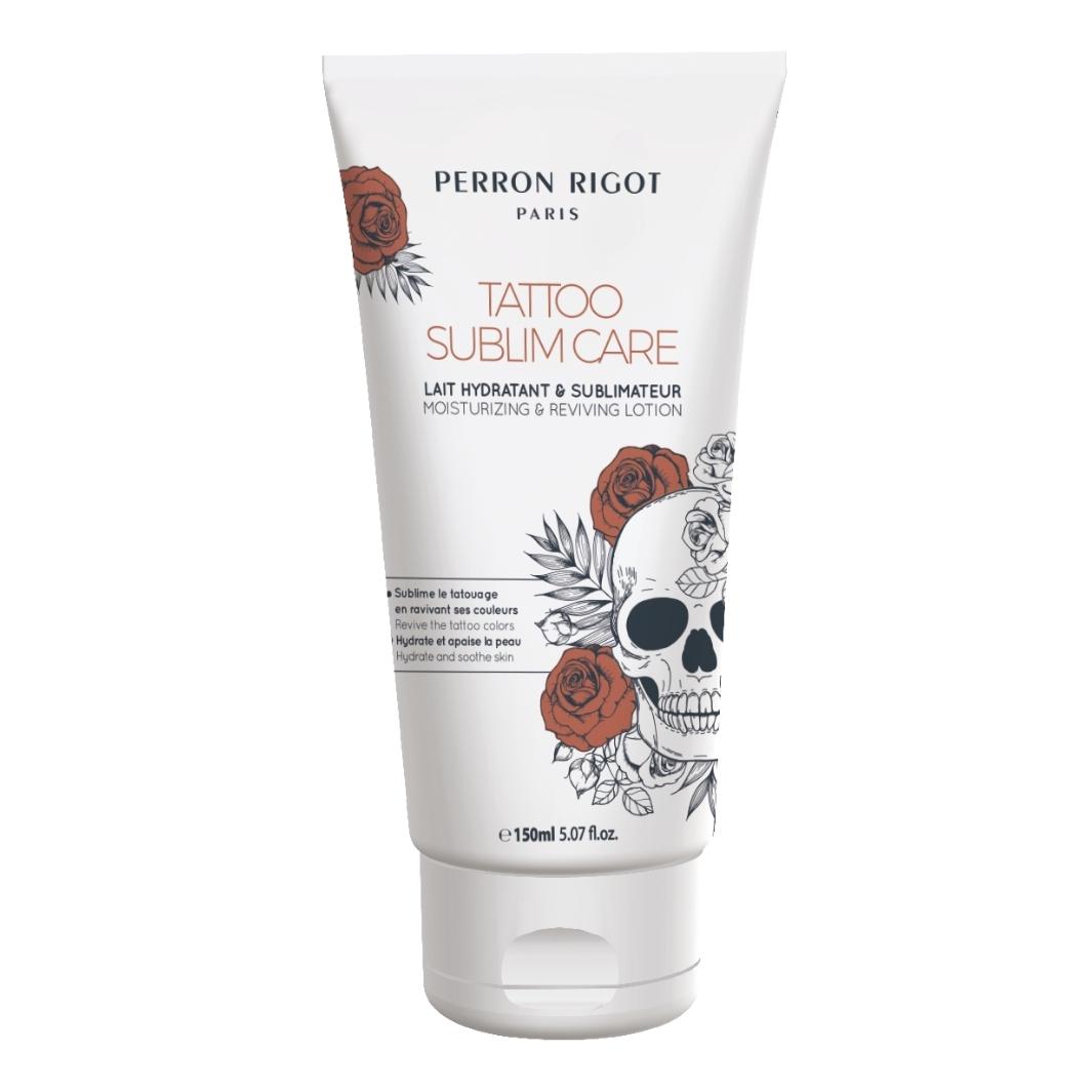 Cirepil Tattoo Sublime Moisturizing and Reviving Lotion tube