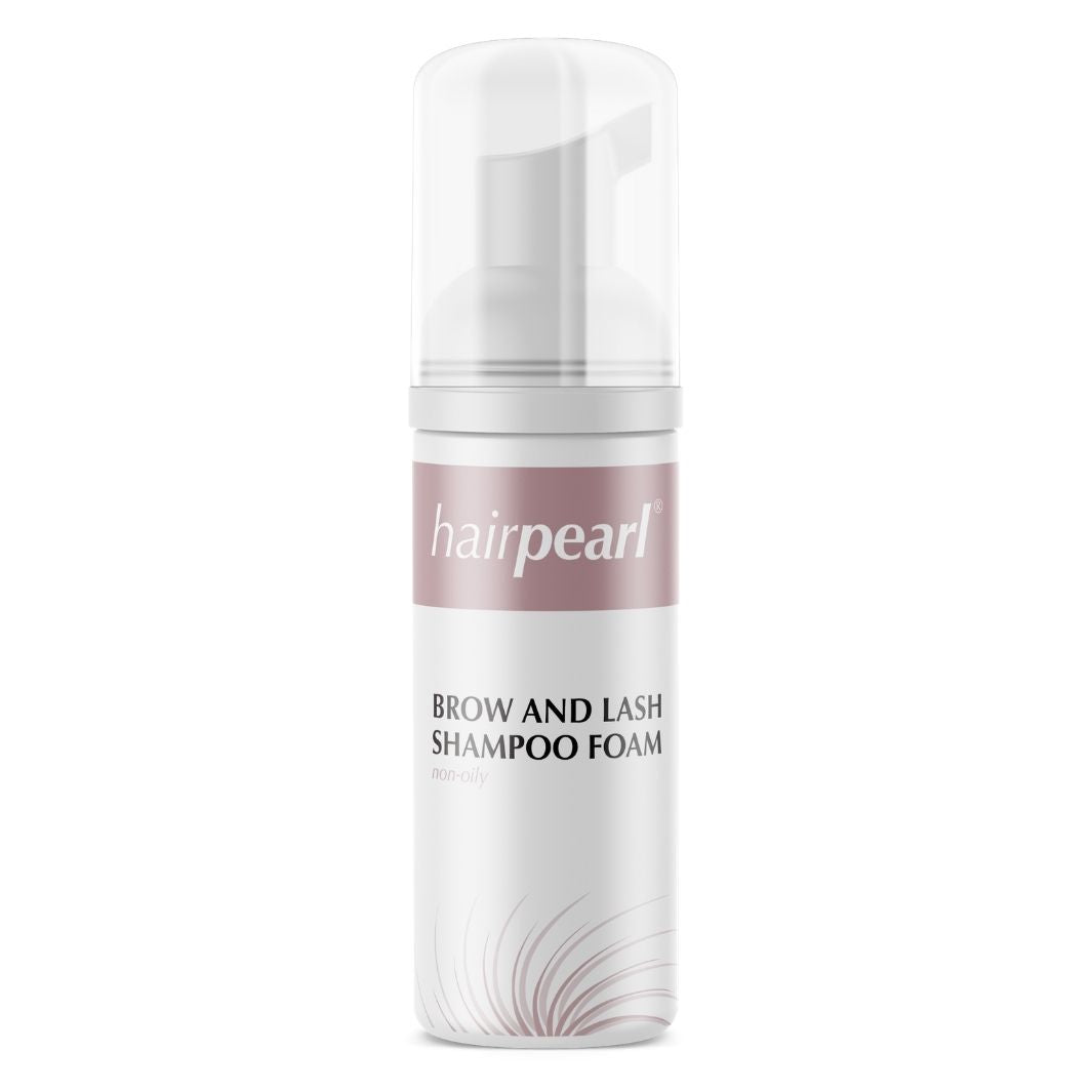 Hairpearl Brow and Lash Shampoo Foam Makeup Remover
