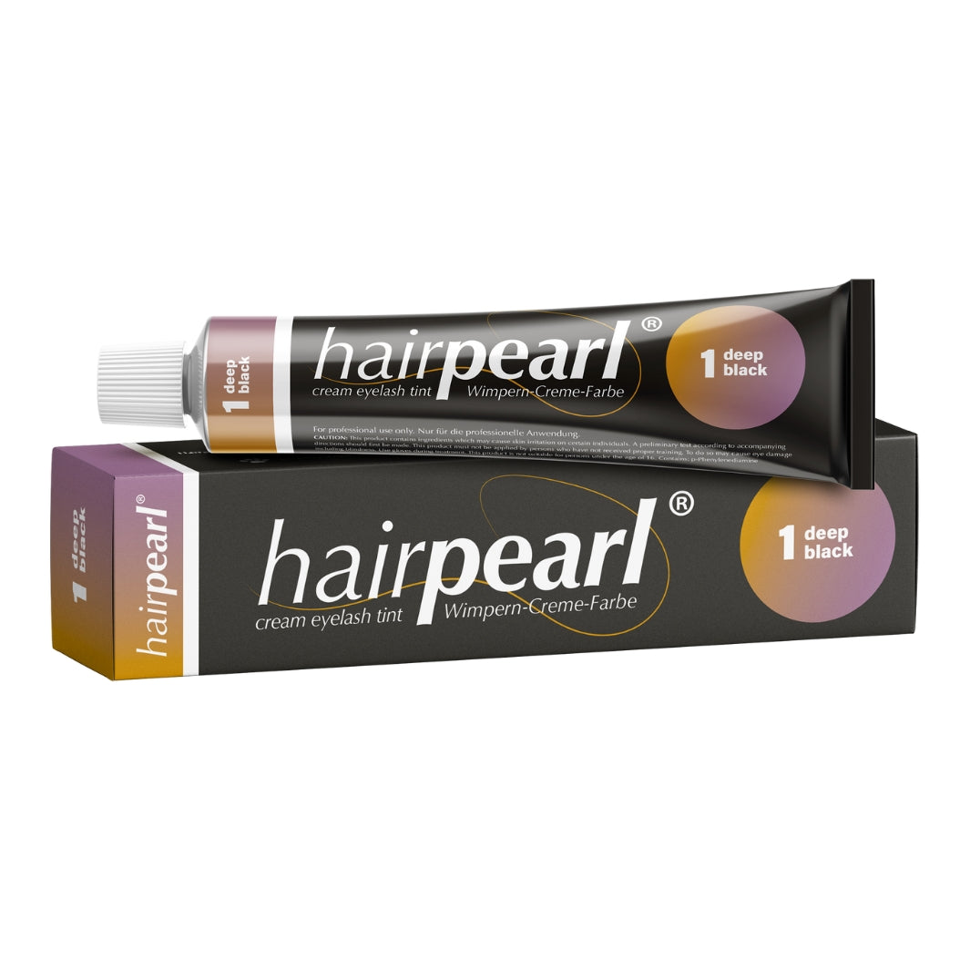 hairpearl Tinting Kit Mini Deep Black – Hairpearl