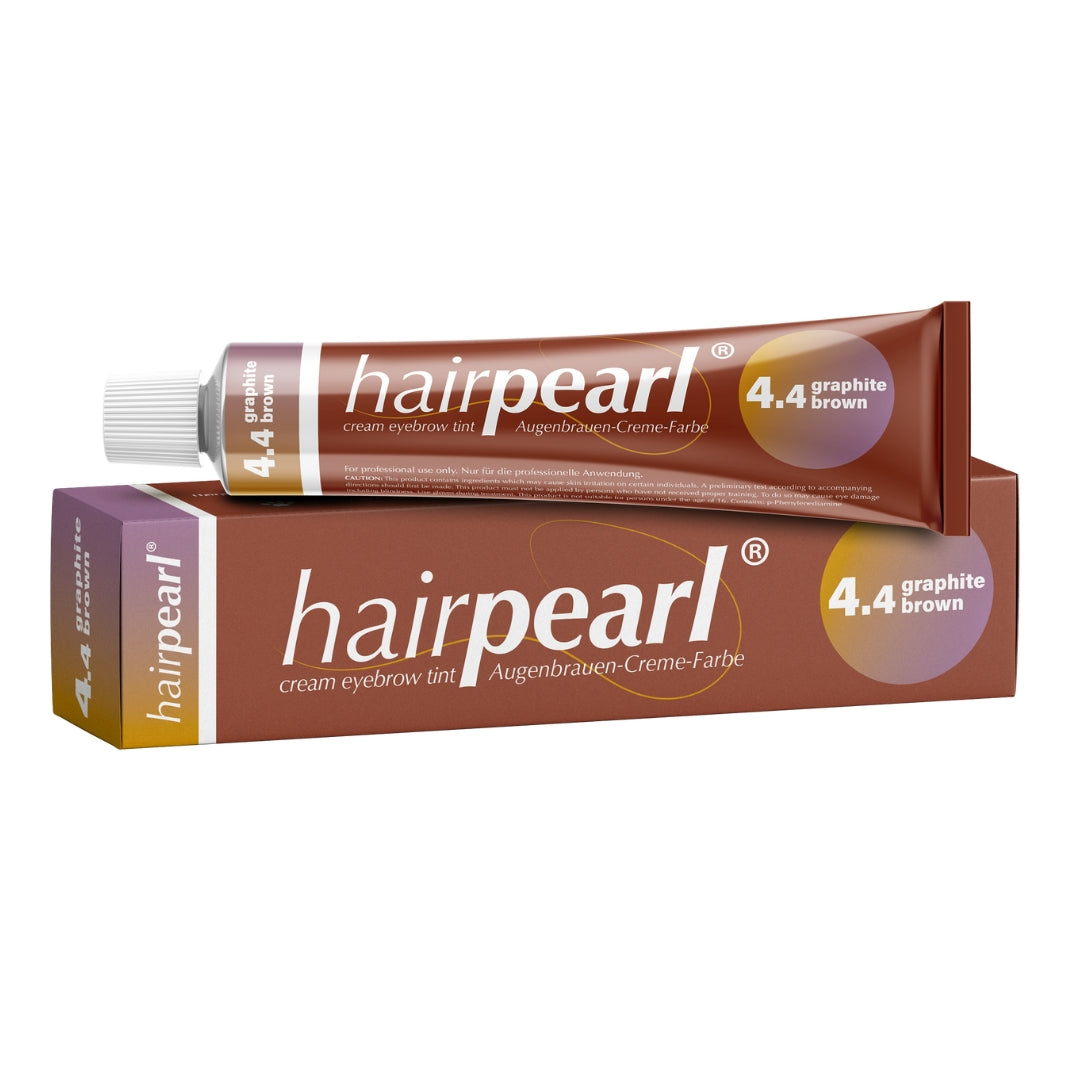 Hairpearl Graphite Brown Eyebrow Tint