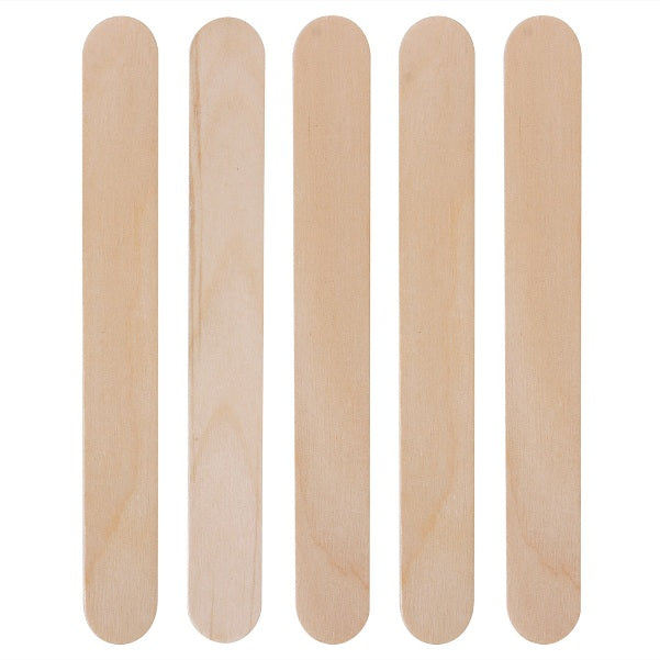 Large Tongue Depressor Wax Applicators