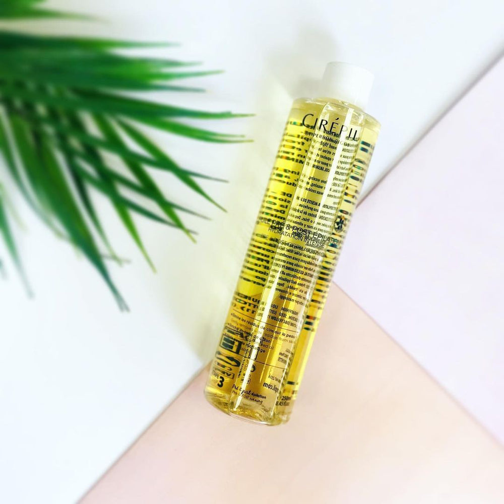 Cirepil Pre and Post Wax Jasmin Oil 8 oz Drop Top Bottle