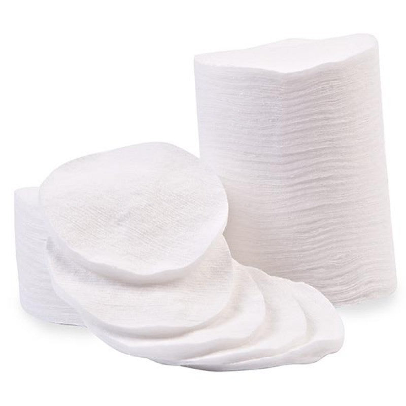 Dukal Spa Reflections 2 Cotton Round Pads 200 ct – The Wax Connection