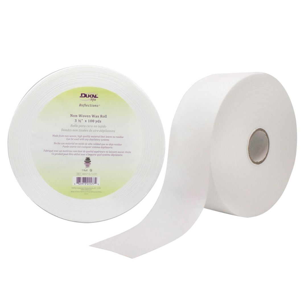 Dukal Spa Non-Woven Wax Roll 3.5x100 yard