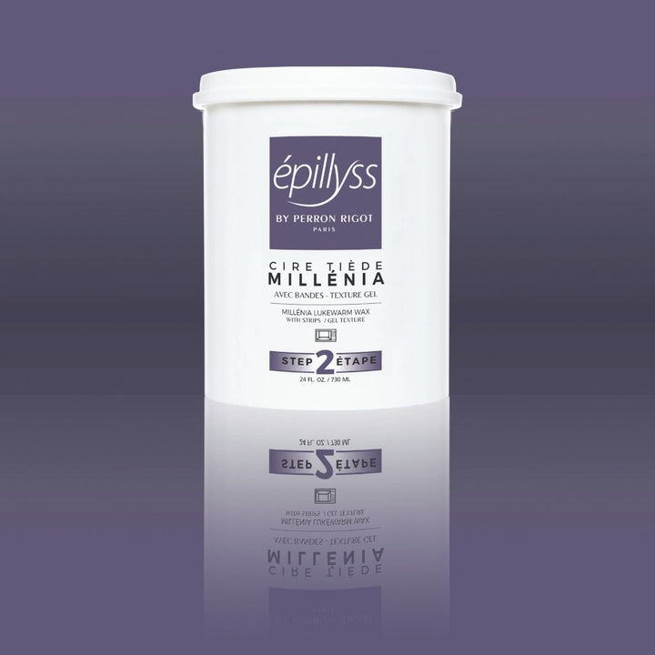 Epillyss Millenia Purple Soft Wax for Thick, Stubborn Hair Types