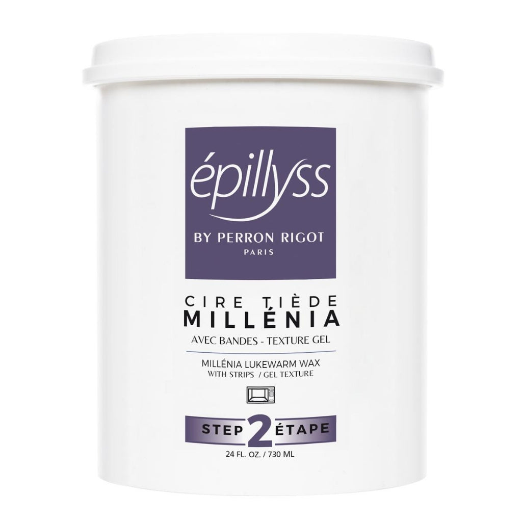 Epillyss Millenia Depilatory Strip Wax 24 oz