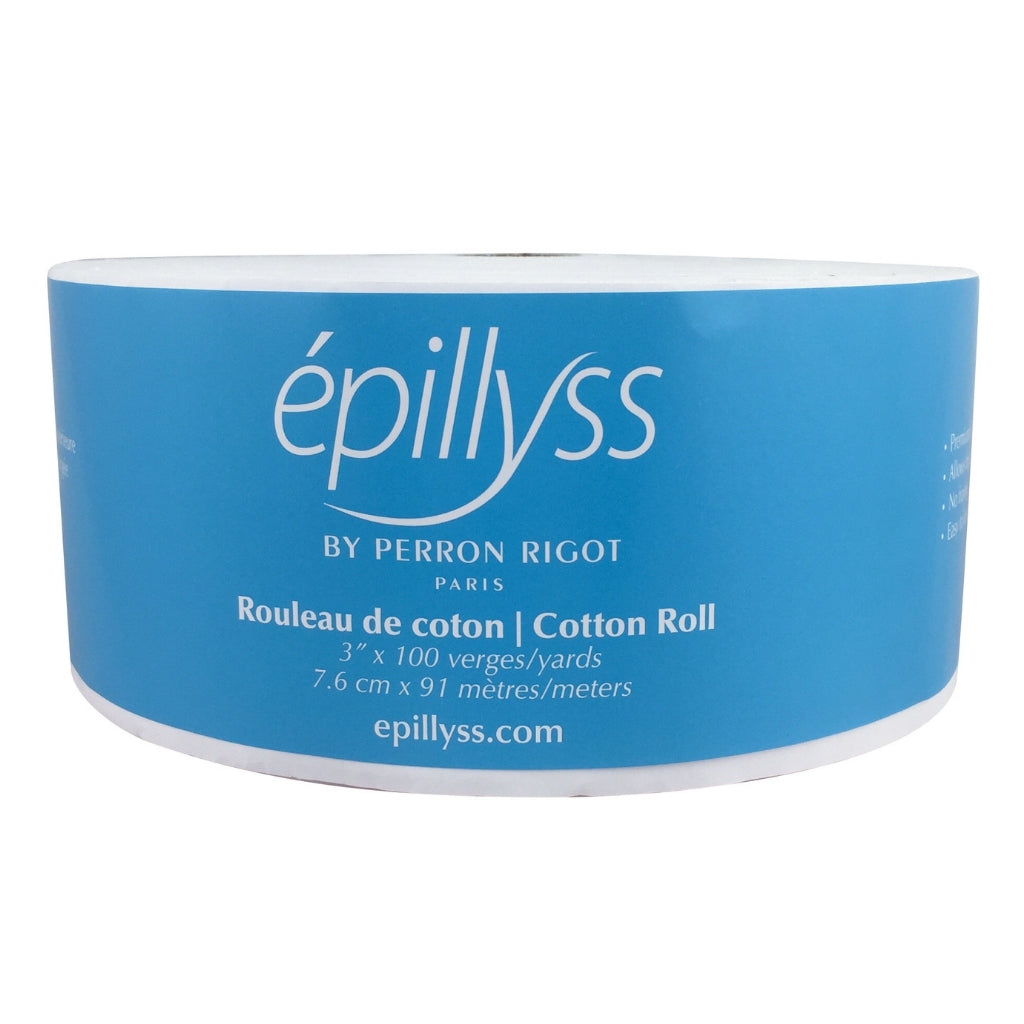 3"x100 yd Epillyss Muslin Cotton Roll for Waxing