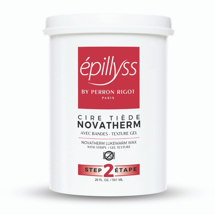 Epillyss Novatherm Depilatory Strip Wax 20 oz