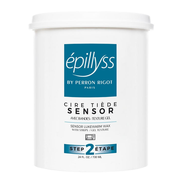Epillyss Sensor Depilatory Strip Wax 24 oz