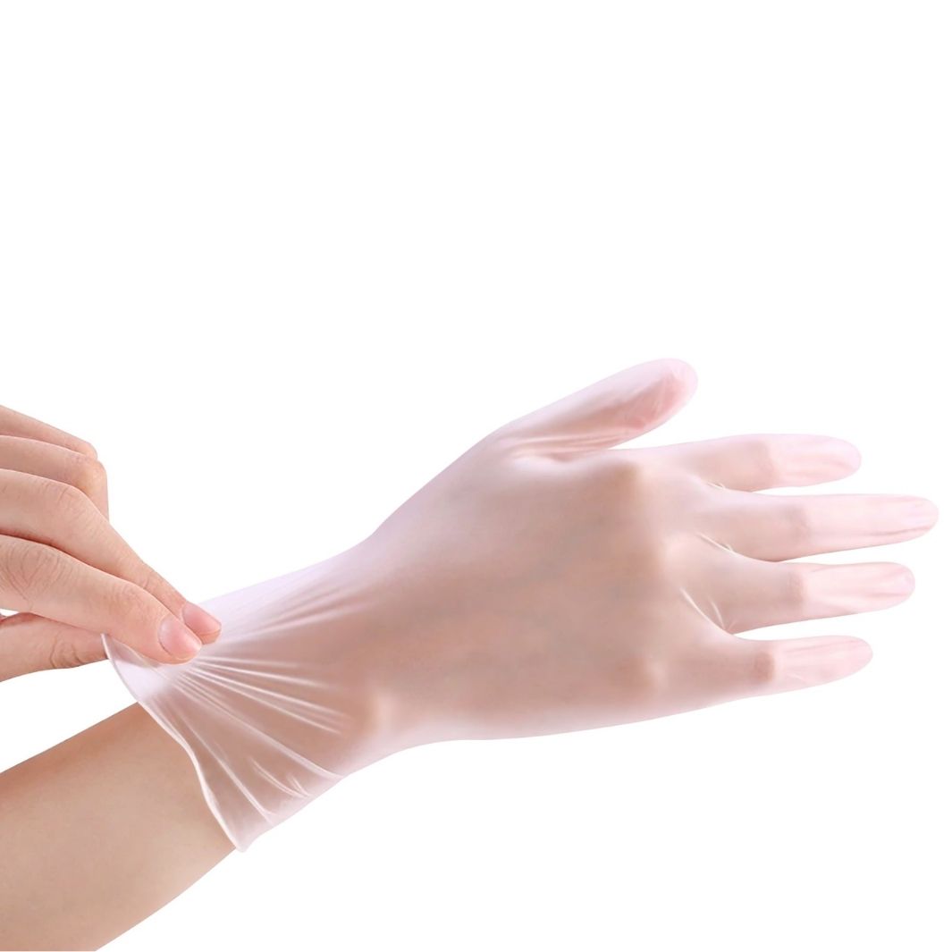GentleGuard Vinyl Powder-Free Gloves Small Medium