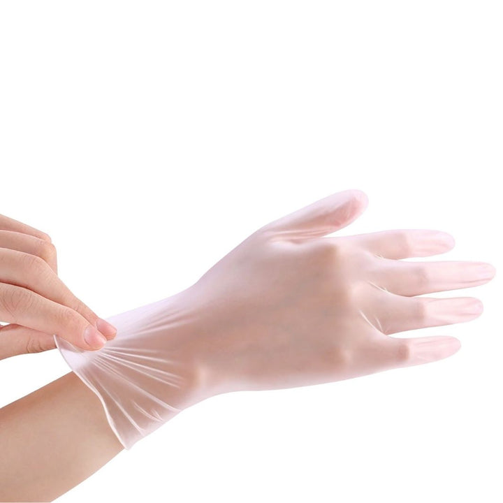 GentleGuard Vinyl Powder-Free Gloves Small Medium