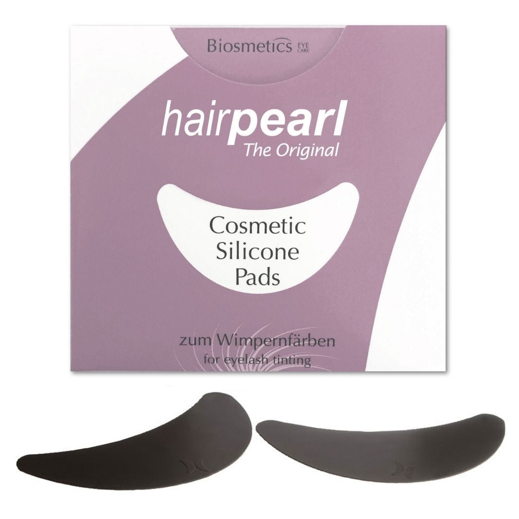 Hairpearl Cosmetic Silicone Under Eye Pads for lash tinting