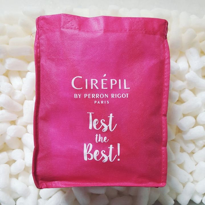 Cirepil Test the Best Kit pink bag
