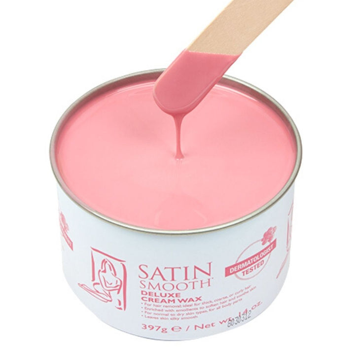 Satin Smooth Deluxe Cream Wax