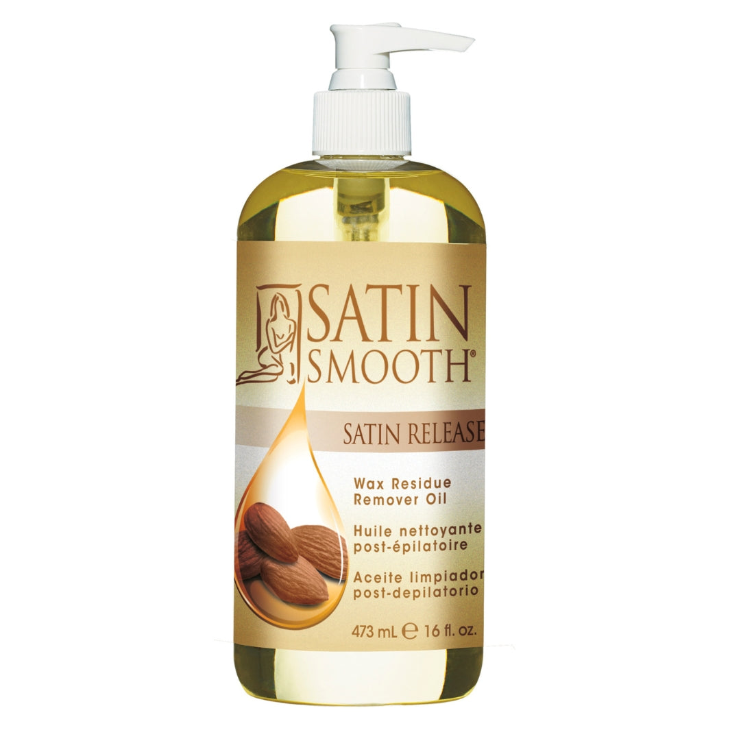 Satin Smooth Satin Release Wax Residue Remover Oil