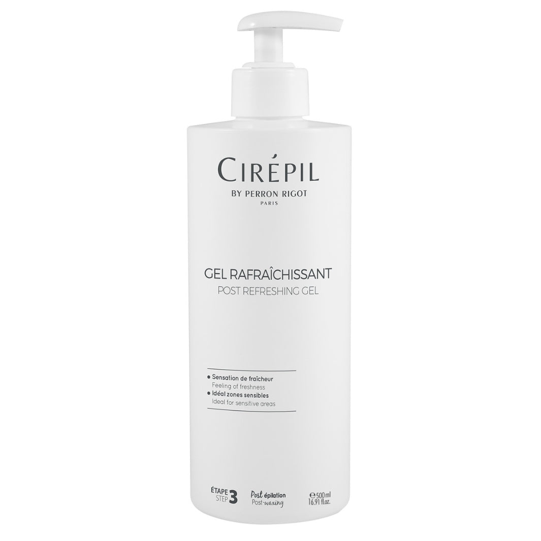 Cirepil Cooling Refreshing After Wax Gel 1L Pump