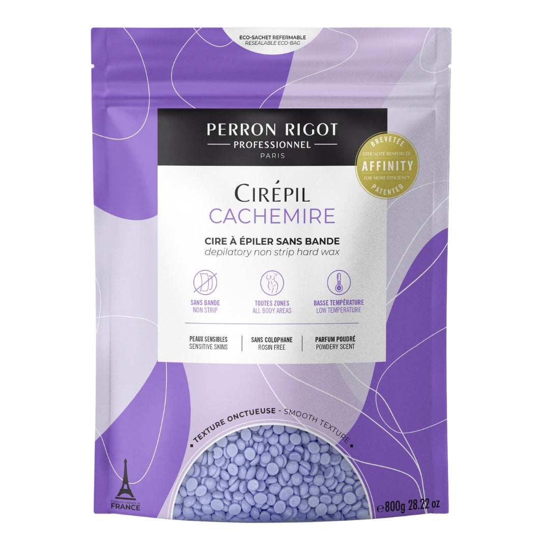 Cirepil Cashmere Purple Hypoallergenic Hard Wax Beads 1.76 lb bag