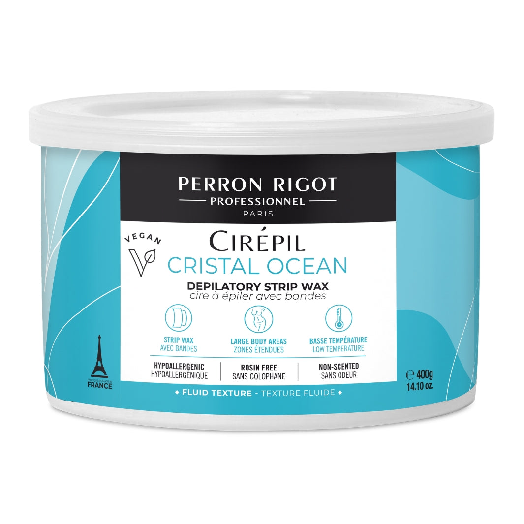 Cirepil Cristal Ocean Hypoallergenic Soft Wax 14 oz Tin